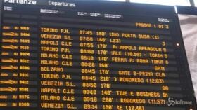 Ferrovie, dopo l’incendio la circolazione riprende gradualmente