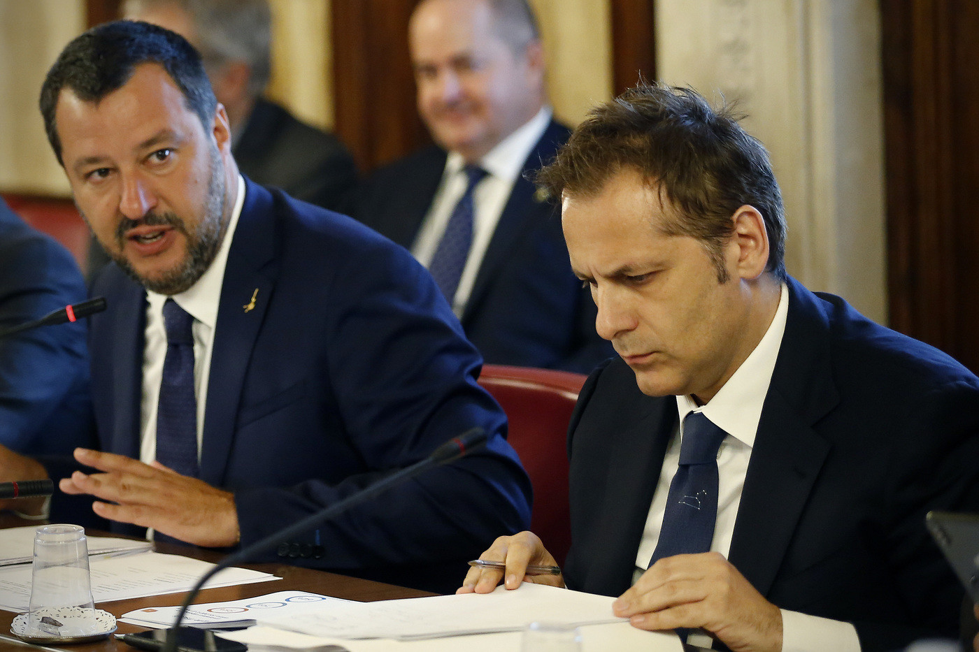 Caso Siri, Arata intercettato: “Salvini ha chiamato a casa nostra”