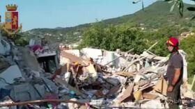 Esplosione all’Isola d’Elba, il video della Polizia