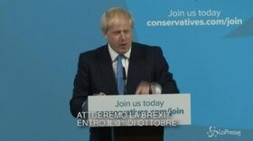 Boris Johnson: “Attueremo la Brexit entro il 31 ottobre”
