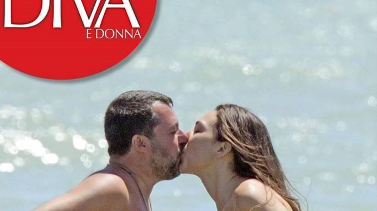 Matteo Salvini e Francesca Verdini, luna di miele hot al mare