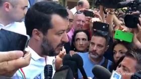 Bibbiano, Salvini: “Una vergogna che c’è chi fa business sulla pelle dei bambini”