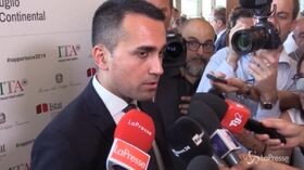 Bibbiano, Di Maio: “Mi fa schifo il silenzio del Pd”
