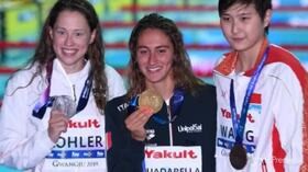 Nuoto, ai Mondiali oro nei 1500 per Simona Quadarella