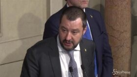 Lega-Russia, il presidente del Consiglio Conte riferisce in Senato