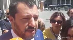 Russia-Lega, Salvini: “Mai preso soldi, non mi occupo di spionaggio”