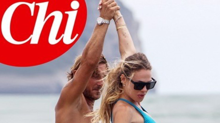 Al via le riprese di Casa Totti: la sitcom con Ilary e Francesco