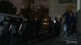 Russia, l’oppositore Alexei Navalny condotto in carcere