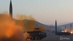 La Corea del Nord lancia due missili nel mar del Giappone