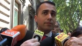 Governo, Di Maio: “Chi vuole crisi non vuole permettere taglio parlamentari”