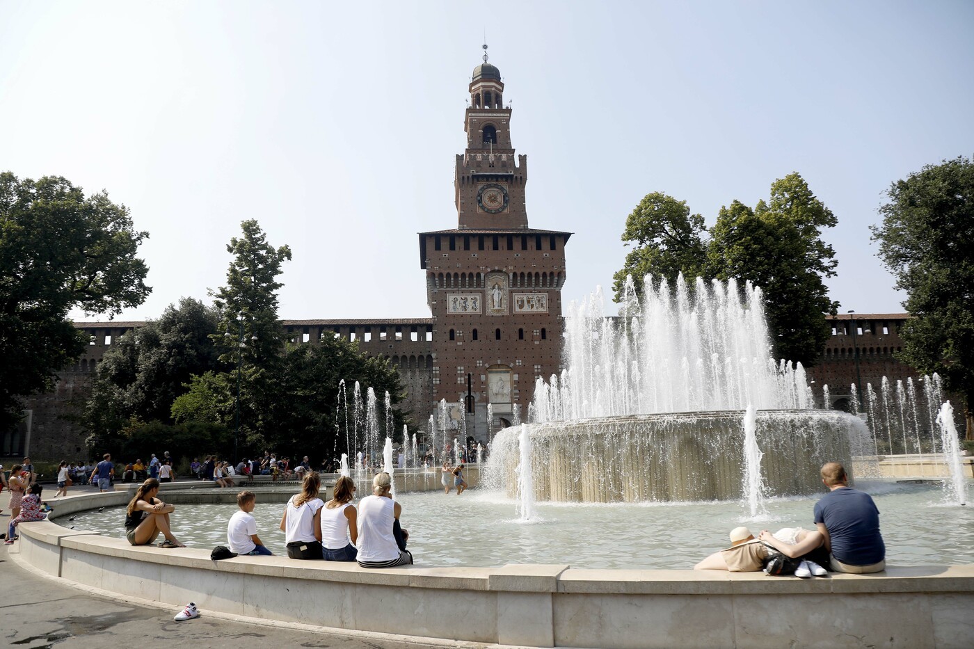 Ultimi giorni di caldo, poi arriva la pioggia: il meteo del 25 e 26 luglio