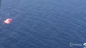 Naufragio al largo della Libia, si temono oltre 100 morti