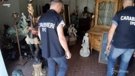Ricettazione, recuperate opere d’arte per il valore di un milione e 500mila euro
