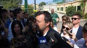 Omicidio carabiniere, Salvini: “Responsabili passino la vita in carcere lavorando”