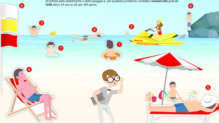 Croce rossa domenica 28 luglio in più di 300 spiagge: "Vacanze senza rischi per salute"