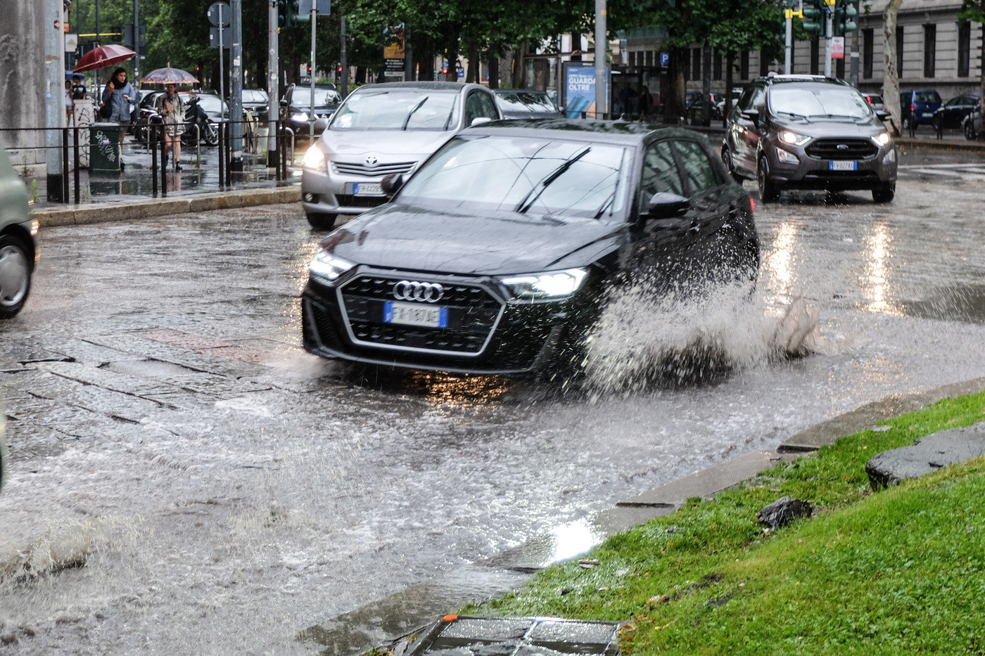 Allerta meteo al Centronord: in arrivo  piogge e temporali