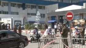 Tunisia, il corpo del presidente Essebsi lascia l’ospedale militare