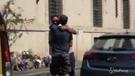 Carabiniere ucciso, la donna aiutata da Rega: “Nobile di sentimenti”
