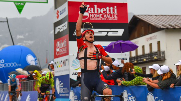 Adriatica Ionica Race: a Padun tappa regina e maglia azzurra