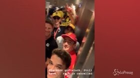 F1: piloti bloccati in ascensore, Ricciardo ci scherza su: “Gara cancellata…”
