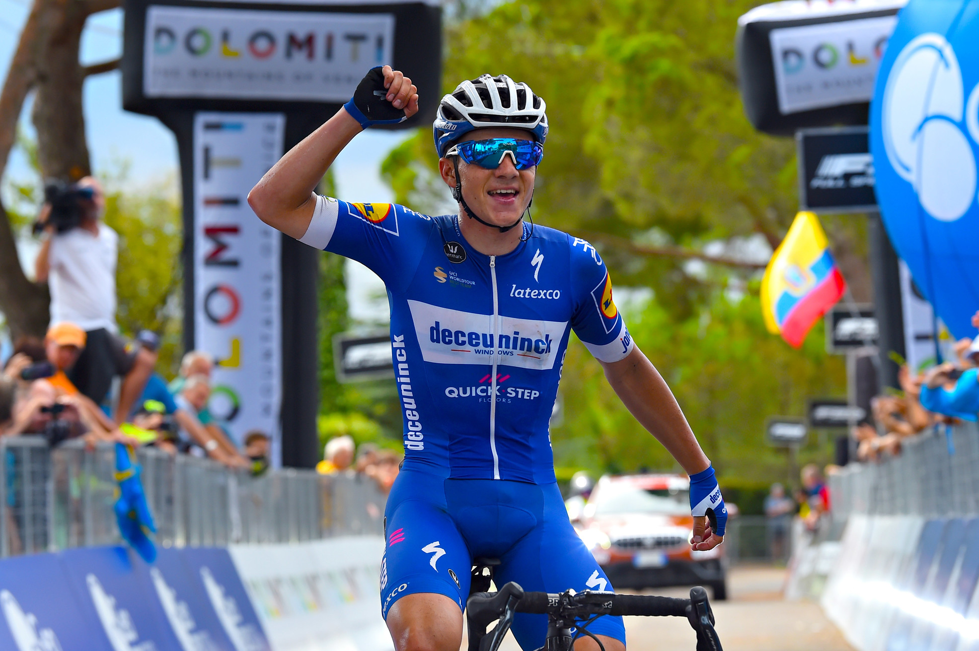 Adriatica Ionica Race, finalmente Evenepoel: Padun ancora in Maglia azzurra