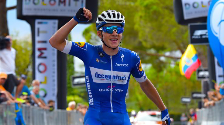 Adriatica Ionica Race, finalmente Evenepoel: Padun ancora in Maglia azzurra