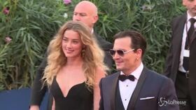Nuove accuse di Depp a ex moglie Amber Heard