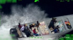 Traffico di droga: l’inseguimento in mare è da film