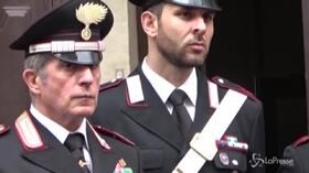 Carabiniere ucciso, la folla alla camera ardente di Cerciello