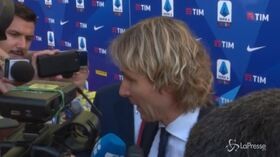 Juve, Nedved: “Campionato si deciderà all’ultima giornata”