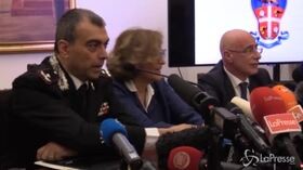 Carabiniere ucciso, le immagini dell’arma del delitto