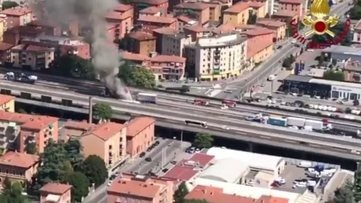 da Twitter: vigili del fuoco