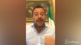 Giustizia, Salvini stronca la riforma di Bonafede: “E’ acqua”