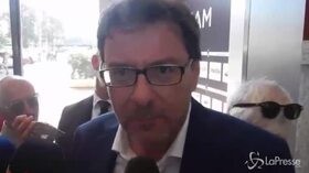 Olimpiadi, Giorgetti: “Gelo tra Coni e governo? A me sembra che fa un caldo bestiale”
