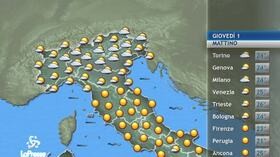 Meteo 1 agosto