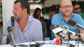 Definisce donna rom “zingaraccia”: bufera su Salvini