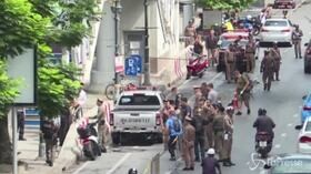 Esplosioni a Bangkok durante il vertice internazionale: tre feriti