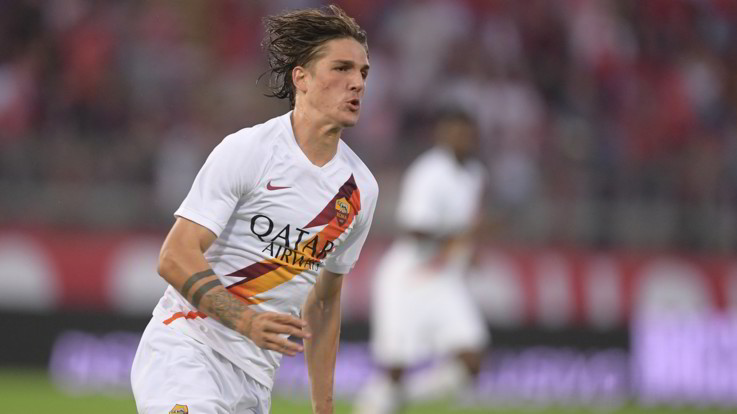 Roma, Zaniolo: "Non sono Totti ma spero di diventare come lui"
