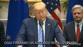 Trump annuncia l’accordo con l’Ue per aumentare l’esportazione di carne americana