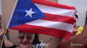 Porto Rico, festa nelle strade dopo le dimissioni del governatore Rosselló