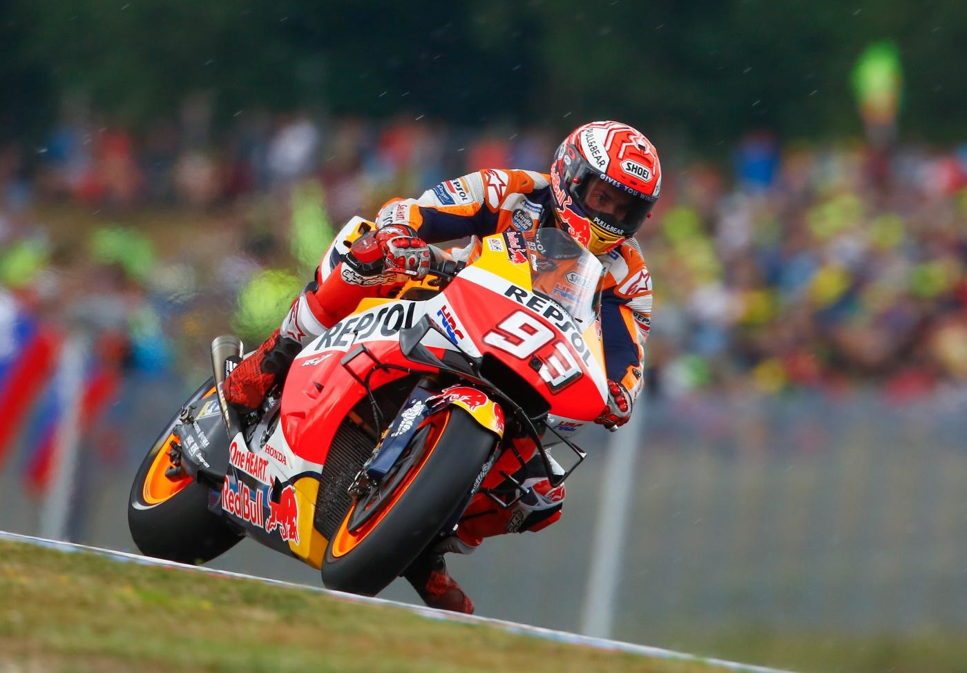 MotoGp, Brno: pole position di Marc Marquez