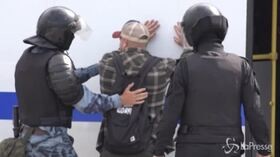 Mosca, 600 arresti alle proteste contro Putin