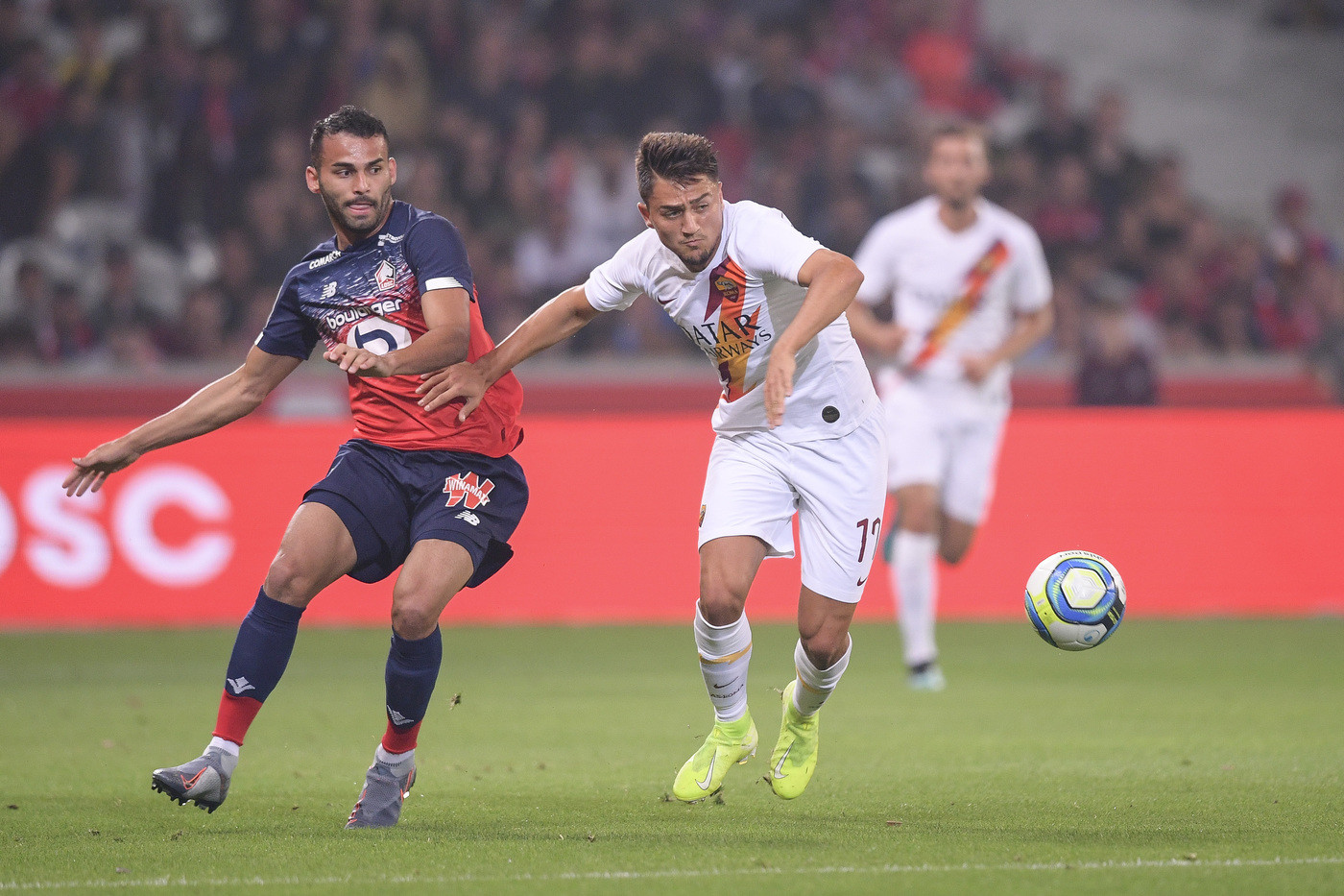 Calcio, la Roma batte il Lille 3-2 in amichevole