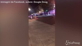 Sparatoria in Ohio, nella diretta Facebook l’intervento delle forze dell’ordine
