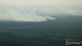 Indonesia, le fiamme divorano le foreste di Riau