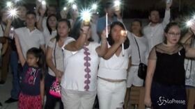 Strage El Paso, la veglia in onore delle vittime