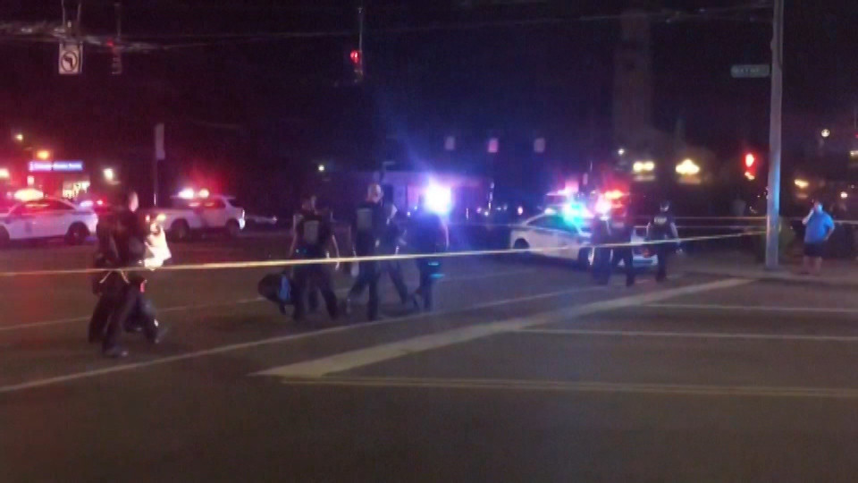Usa: sparatoria a Dayton in Ohio: 9 morti e 16 feriti