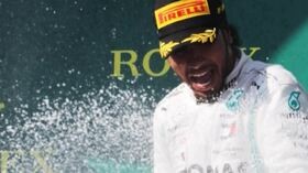 F1, Hamilton vince il GP d’Ungheria