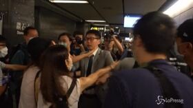 Caos a Hong Kong per lo sciopero generale