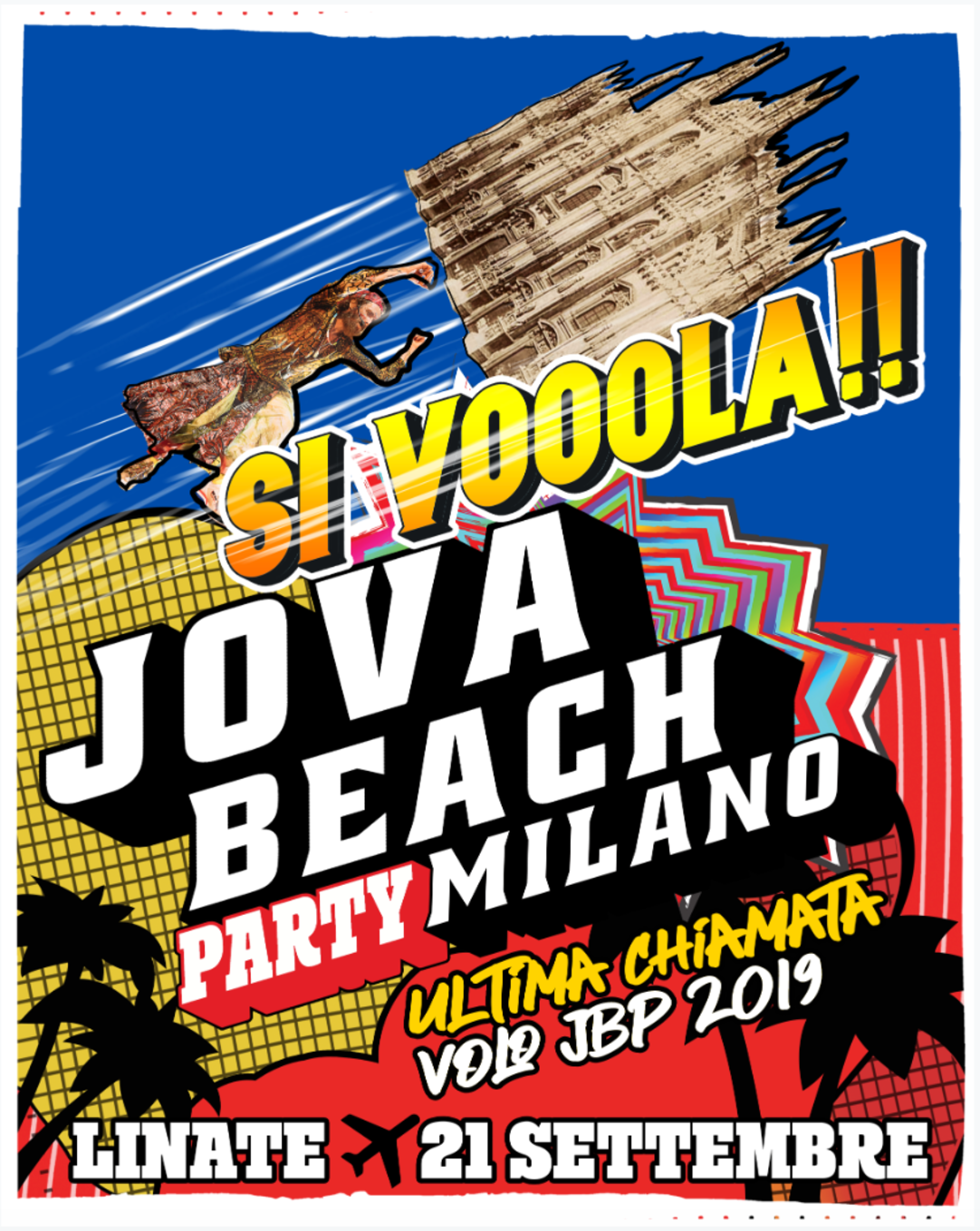 Jova Beach Party, gran finale a Linate il 21 settembre LaPresse